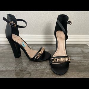 Bamboo Strappy Sandals